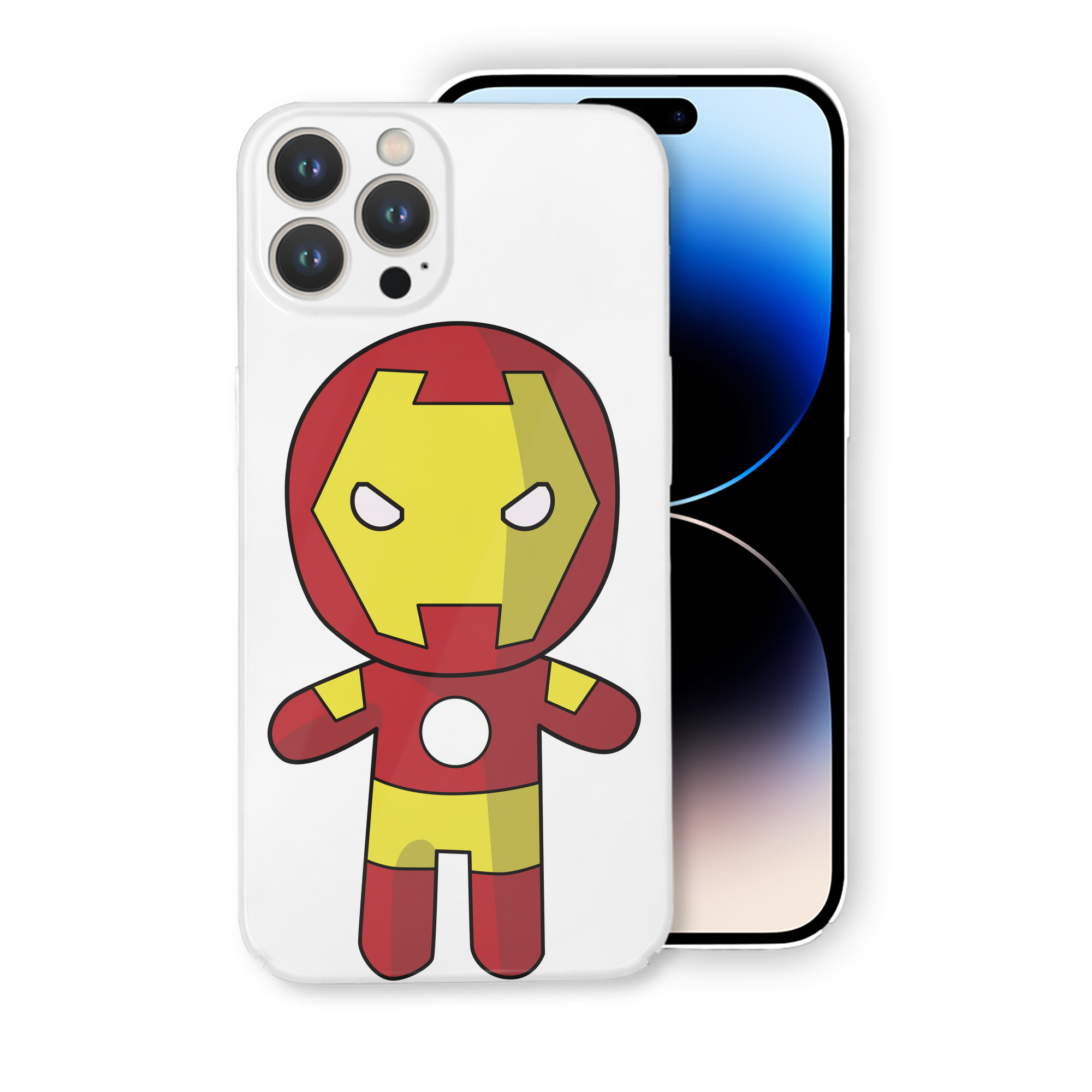 （画像用） アベンジャーズ The Avengers 【iPhone 14シリーズ対応】ハードケース